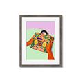 Picture of A Suitcase Full of Memories _GroupedProduct_Rectangle_Portrait_Framed_Matted_