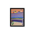 Picture of Retro Style Piano _GroupedProduct_Rectangle_Portrait_Framed_Matted_