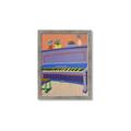 Picture of Retro Style Piano _GroupedProduct_Rectangle_Portrait_Framed_Matted_