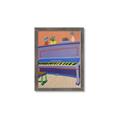 Picture of Retro Style Piano _GroupedProduct_Rectangle_Portrait_Framed_Matted_