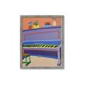 Picture of Retro Style Piano _GroupedProduct_Rectangle_Portrait_Framed_Matted_