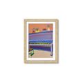 Picture of Retro Style Piano _GroupedProduct_Rectangle_Portrait_Framed_Matted_