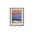 Picture of Retro Style Piano _GroupedProduct_Rectangle_Portrait_Framed_Matted_