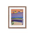 Picture of Retro Style Piano _GroupedProduct_Rectangle_Portrait_Framed_Matted_