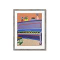 Picture of Retro Style Piano _GroupedProduct_Rectangle_Portrait_Framed_Matted_