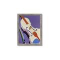 Picture of Retro Style Violin _GroupedProduct_Rectangle_Portrait_Framed_Matted_