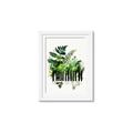 Picture of Piano watercolor Poster _GroupedProduct_Rectangle_Portrait_Framed_Matted_