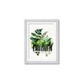Picture of Piano watercolor Poster _GroupedProduct_Rectangle_Portrait_Framed_Matted_