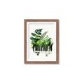 Picture of Piano watercolor Poster _GroupedProduct_Rectangle_Portrait_Framed_Matted_