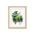 Picture of Piano watercolor Poster _GroupedProduct_Rectangle_Portrait_Framed_Matted_