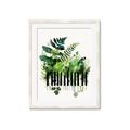 Picture of Piano watercolor Poster _GroupedProduct_Rectangle_Portrait_Framed_Matted_
