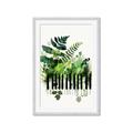 Picture of Piano watercolor Poster _GroupedProduct_Rectangle_Portrait_Framed_Matted_