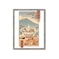 Picture of Catana Ramen Poster _GroupedProduct_Rectangle_Portrait_Framed_Matted_