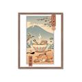 Picture of Catana Ramen Poster _GroupedProduct_Rectangle_Portrait_Framed_Matted_