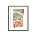 Picture of Catana Ramen Poster _GroupedProduct_Rectangle_Portrait_Framed_Matted_