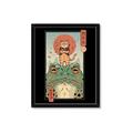 Picture of Catana  Frog Poster _GroupedProduct_Rectangle_Portrait_Framed_Matted_