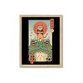 Picture of Catana  Frog Poster _GroupedProduct_Rectangle_Portrait_Framed_Matted_