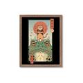 Picture of Catana  Frog Poster _GroupedProduct_Rectangle_Portrait_Framed_Matted_
