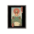 Picture of Catana  Frog Poster _GroupedProduct_Rectangle_Portrait_Framed_Matted_
