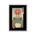 Picture of Catana  Frog Poster _GroupedProduct_Rectangle_Portrait_Framed_Matted_