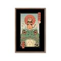 Picture of Catana  Frog Poster _GroupedProduct_Rectangle_Portrait_Framed_Matted_