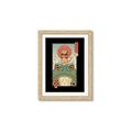 Picture of Catana  Frog Poster _GroupedProduct_Rectangle_Portrait_Framed_Matted_