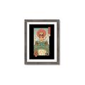 Picture of Catana  Frog Poster _GroupedProduct_Rectangle_Portrait_Framed_Matted_