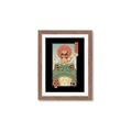 Picture of Catana  Frog Poster _GroupedProduct_Rectangle_Portrait_Framed_Matted_