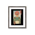 Picture of Catana  Frog Poster _GroupedProduct_Rectangle_Portrait_Framed_Matted_