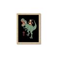 Picture of Catana T-Rex _GroupedProduct_Rectangle_Portrait_Framed_Matted_