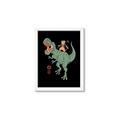 Picture of Catana T-Rex _GroupedProduct_Rectangle_Portrait_Framed_Matted_
