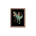 Picture of Catana T-Rex _GroupedProduct_Rectangle_Portrait_Framed_Matted_