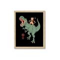 Picture of Catana T-Rex _GroupedProduct_Rectangle_Portrait_Framed_Matted_