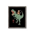 Picture of Catana T-Rex _GroupedProduct_Rectangle_Portrait_Framed_Matted_