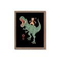 Picture of Catana T-Rex _GroupedProduct_Rectangle_Portrait_Framed_Matted_