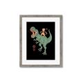 Picture of Catana T-Rex _GroupedProduct_Rectangle_Portrait_Framed_Matted_
