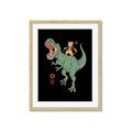 Picture of Catana T-Rex _GroupedProduct_Rectangle_Portrait_Framed_Matted_