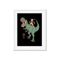 Picture of Catana T-Rex _GroupedProduct_Rectangle_Portrait_Framed_Matted_