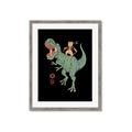 Picture of Catana T-Rex _GroupedProduct_Rectangle_Portrait_Framed_Matted_