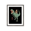 Picture of Catana T-Rex _GroupedProduct_Rectangle_Portrait_Framed_Matted_