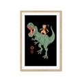 Picture of Catana T-Rex _GroupedProduct_Rectangle_Portrait_Framed_Matted_