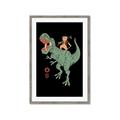 Picture of Catana T-Rex _GroupedProduct_Rectangle_Portrait_Framed_Matted_