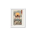 Picture of Catsune Inari _GroupedProduct_Rectangle_Portrait_Framed_Matted_