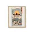 Picture of Catsune Inari _GroupedProduct_Rectangle_Portrait_Framed_Matted_