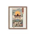 Picture of Catsune Inari _GroupedProduct_Rectangle_Portrait_Framed_Matted_