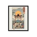 Picture of Catsune Inari _GroupedProduct_Rectangle_Portrait_Framed_Matted_