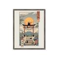 Picture of Catsune Inari _GroupedProduct_Rectangle_Portrait_Framed_Matted_