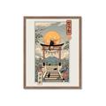 Picture of Catsune Inari _GroupedProduct_Rectangle_Portrait_Framed_Matted_
