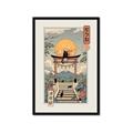 Picture of Catsune Inari _GroupedProduct_Rectangle_Portrait_Framed_Matted_