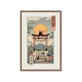 Picture of Catsune Inari _GroupedProduct_Rectangle_Portrait_Framed_Matted_